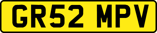 GR52MPV
