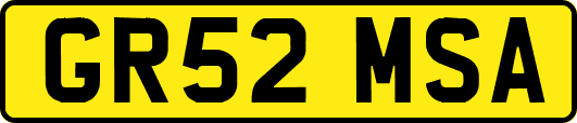 GR52MSA
