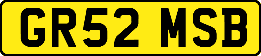 GR52MSB