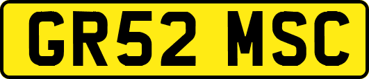 GR52MSC