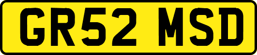 GR52MSD
