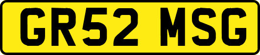 GR52MSG