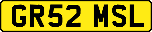 GR52MSL