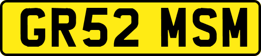 GR52MSM