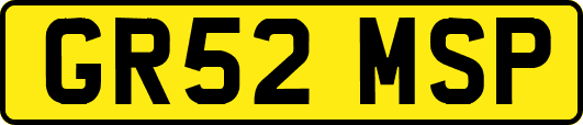 GR52MSP