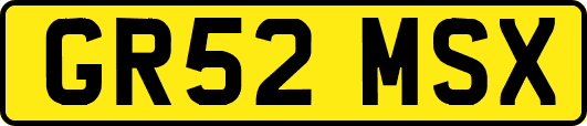 GR52MSX