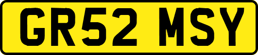 GR52MSY