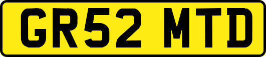 GR52MTD