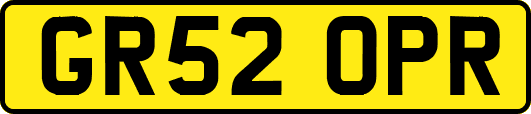 GR52OPR