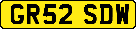 GR52SDW