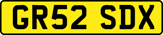 GR52SDX