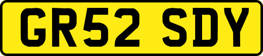 GR52SDY