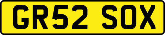 GR52SOX