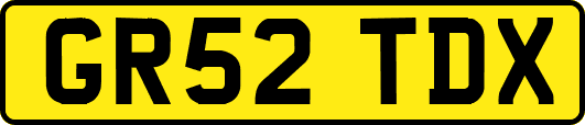 GR52TDX
