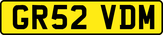 GR52VDM