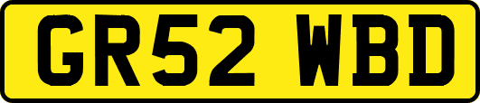 GR52WBD