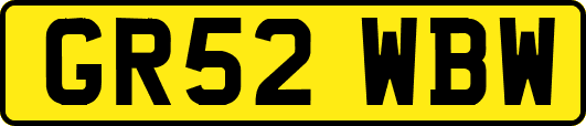 GR52WBW