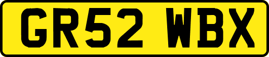 GR52WBX