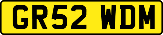 GR52WDM