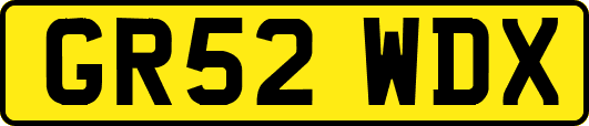 GR52WDX