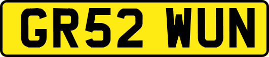 GR52WUN