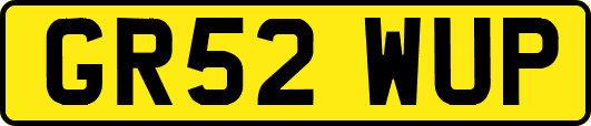 GR52WUP