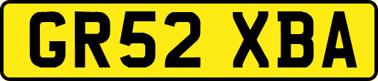 GR52XBA