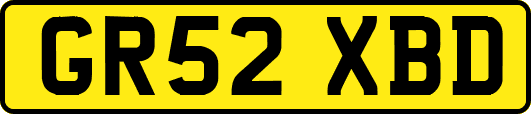 GR52XBD