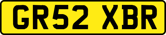 GR52XBR