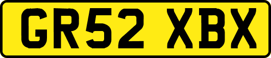 GR52XBX