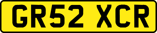 GR52XCR