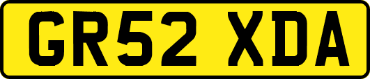 GR52XDA