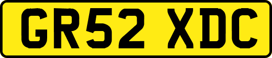 GR52XDC