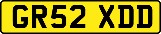 GR52XDD
