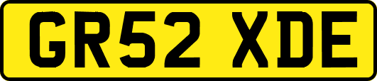 GR52XDE