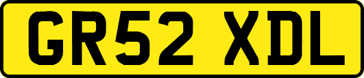 GR52XDL