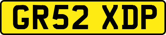 GR52XDP
