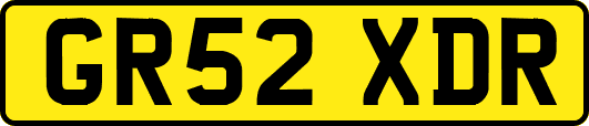 GR52XDR