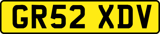 GR52XDV