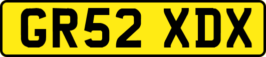 GR52XDX