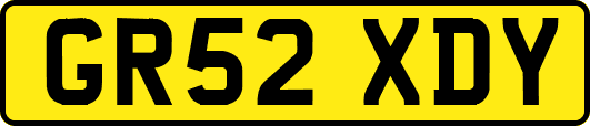 GR52XDY