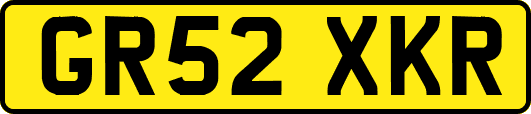 GR52XKR