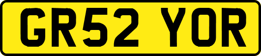 GR52YOR