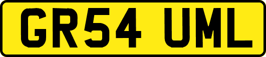 GR54UML