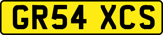 GR54XCS