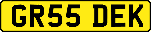 GR55DEK