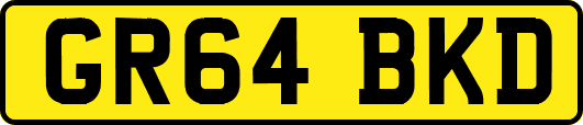 GR64BKD