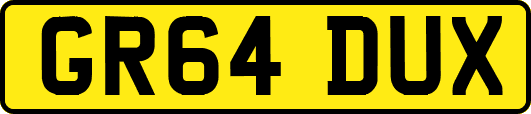 GR64DUX