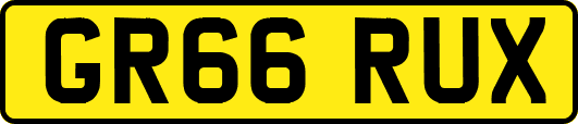 GR66RUX
