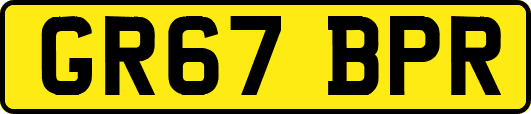 GR67BPR